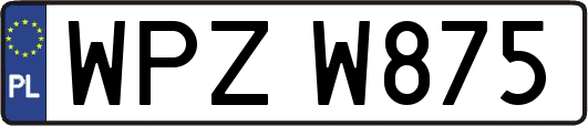 WPZW875