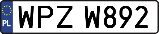 WPZW892