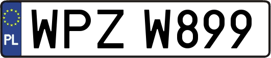 WPZW899
