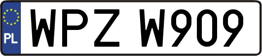 WPZW909