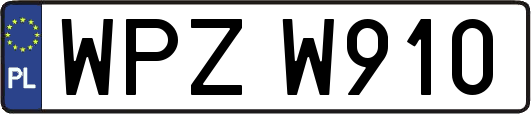 WPZW910