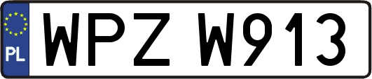 WPZW913