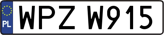 WPZW915