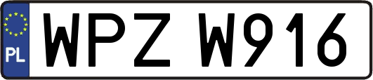 WPZW916