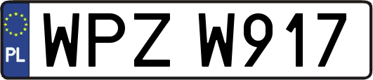 WPZW917