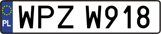 WPZW918