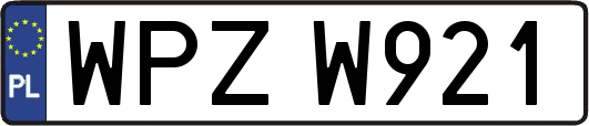 WPZW921