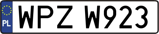 WPZW923