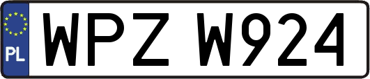WPZW924