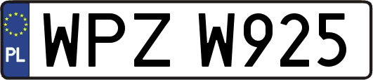 WPZW925