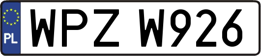 WPZW926