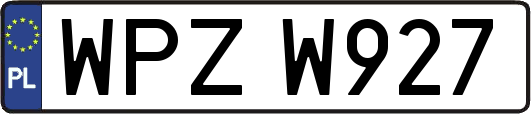 WPZW927