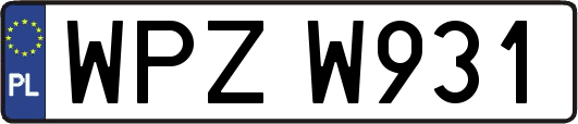 WPZW931