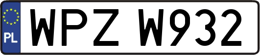 WPZW932