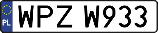 WPZW933