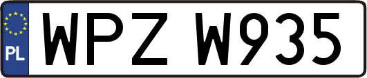 WPZW935