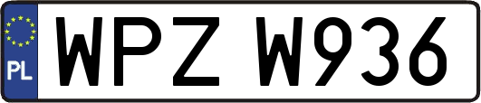 WPZW936