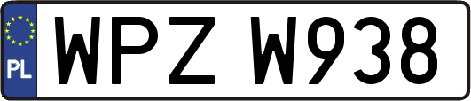 WPZW938