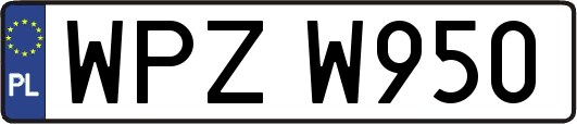 WPZW950