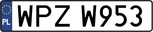 WPZW953