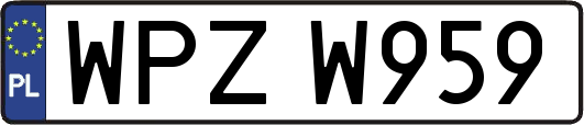 WPZW959