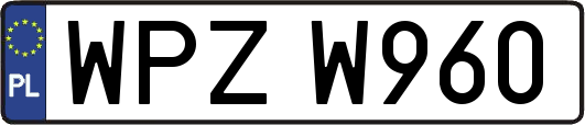 WPZW960