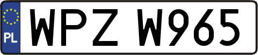WPZW965