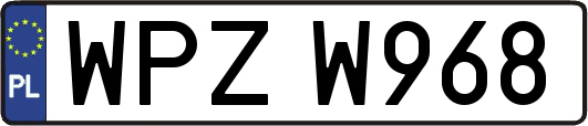 WPZW968