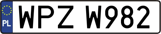 WPZW982