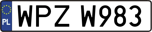 WPZW983