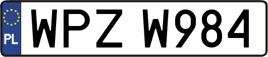 WPZW984