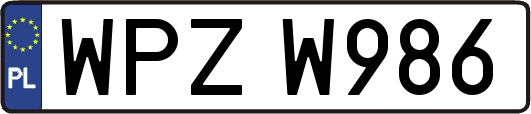 WPZW986