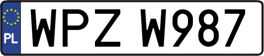 WPZW987