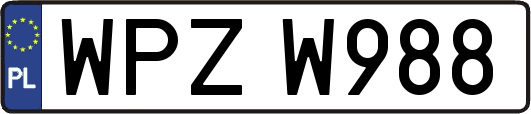 WPZW988