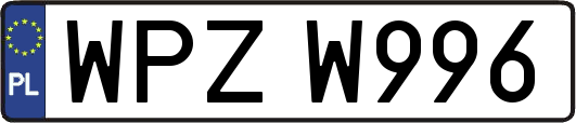 WPZW996