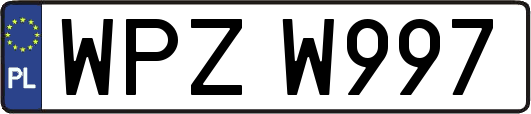 WPZW997
