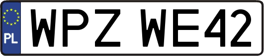 WPZWE42