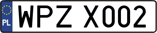 WPZX002