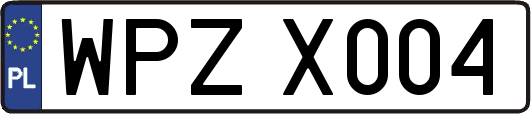 WPZX004