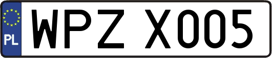 WPZX005