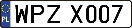 WPZX007