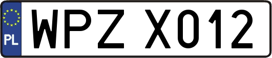 WPZX012