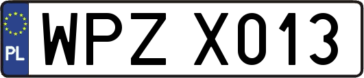 WPZX013