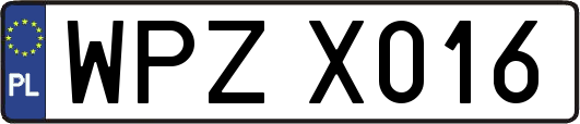 WPZX016