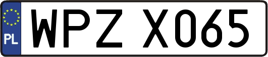 WPZX065