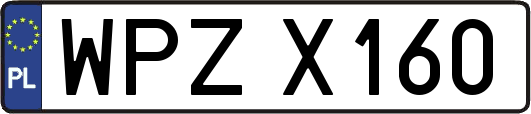 WPZX160