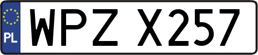 WPZX257