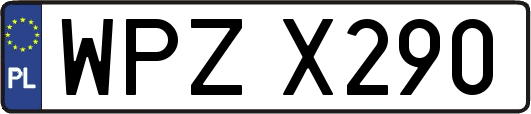 WPZX290