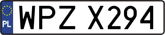 WPZX294