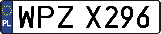 WPZX296
